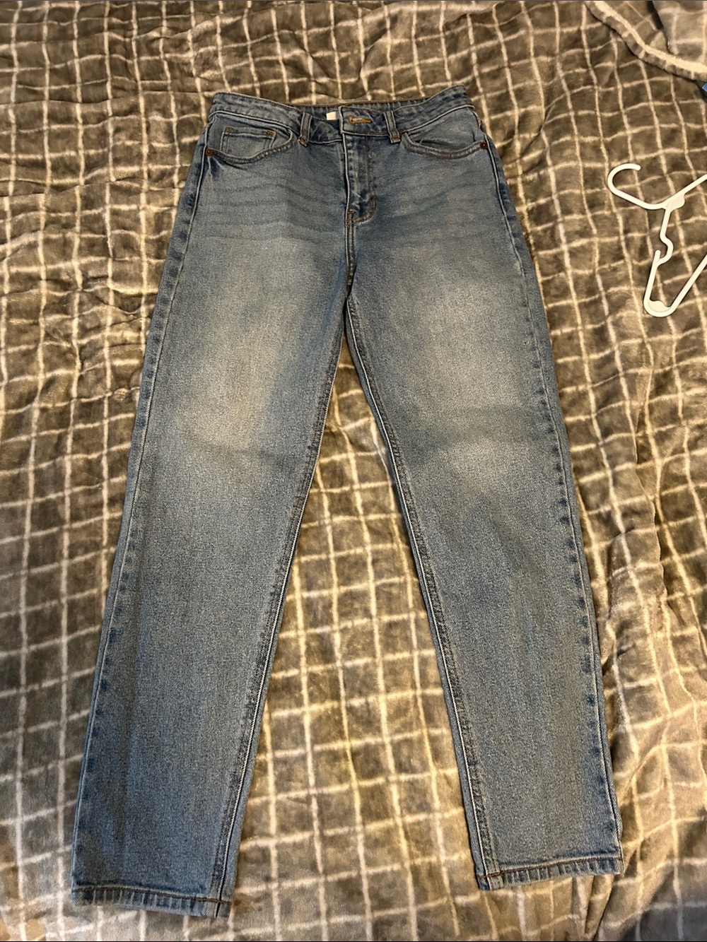 Cello Light Blue Denim Jeans with Contrast Stitching